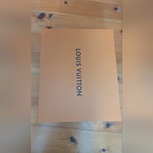 Louis Vuitton Signature Orange Gift Box